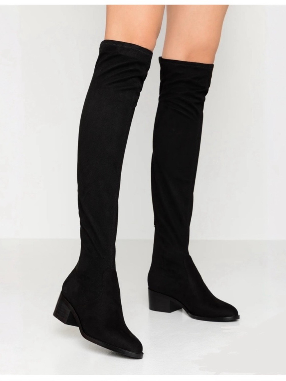 Steve Madden Georgette knee high faux suede boot